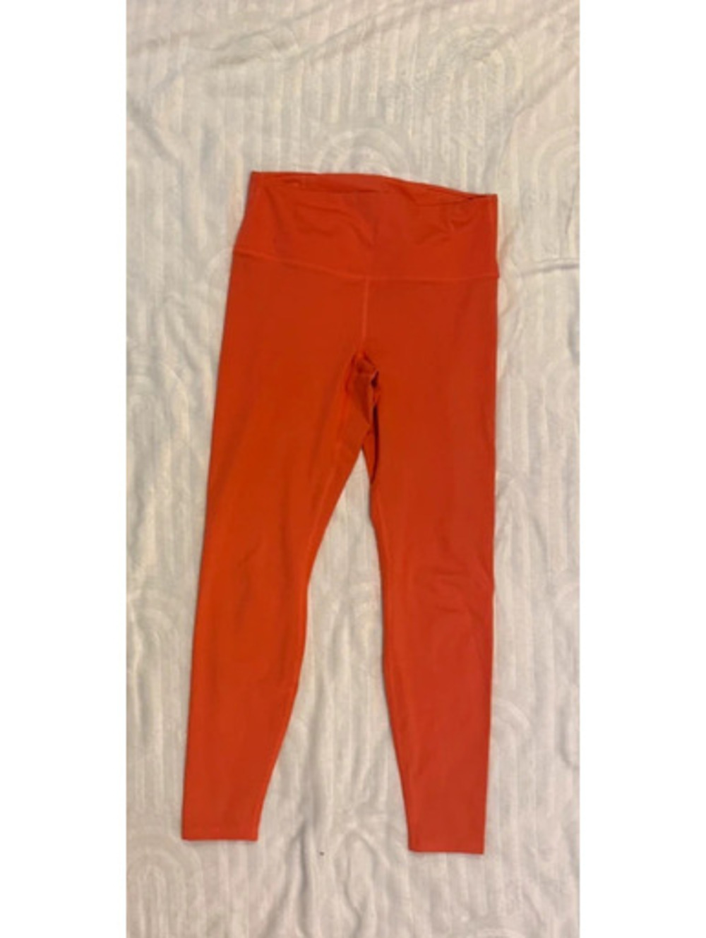 All in Motion | Legging Naranja Coral con Bolsillos Laterales Talla M NUEVO